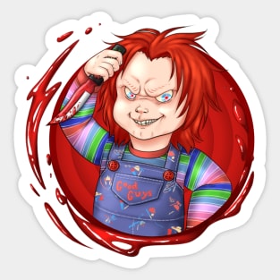 Chucky Sticker